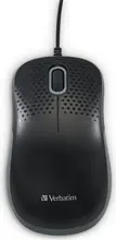 Verbatim Silent Optical Mouse black, USB