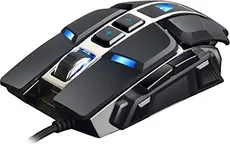 WASDKeys M300 Laser Mouse black, USB
