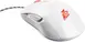 1st Player Fire Dancing GM3 Plus Gaming Mouse white, USB