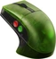 8BitDo Retro R8 Mouse with charging station, Xbox Edition, green/black, USB/Bluetooth