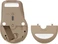 ASUS SmartO MD200 Silent Plus, Oat Milk Shade, USB/Bluetooth