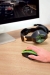 AV:Link 2.4G hand-byte wireless Gaming Mouse green/black, USB