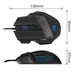 Act Gaming Mouse 3200dpi black, USB