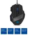 Act Gaming Mouse 3200dpi black, USB