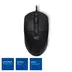 Act Optical Mouse 1000dpi black, USB