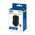 Act wireless Mouse 1000dpi black, USB