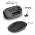Act wireless Mouse 1200dpi black, USB