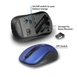 Act wireless Mouse 1600dpi blue, USB