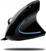 Adesso iMouse E1 vertical Ergonomic Mouse black, USB