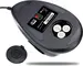 Adesso iMouse E7 vertical Ergonomic Programmable Mouse black, left hander, USB