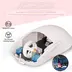 Ajazz AJ199 Ultralight Gaming Mouse pink, USB