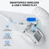 Ajazz AJ199 Ultralight Gaming Mouse white, USB