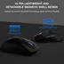 Ajazz AJ199 Ultralight Gaming Mouse black, USB