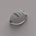 Akko x Waigua Cat Theme wireless Mouse, Gray Mimo, USB