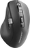 Alogic Apex rechargeable wireless Mouse black, USB/Bluetooth