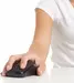 AmazonBasics wireless mouse black, USB