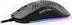 Arozzi Favo Gaming mouse black/grey, USB