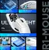 Attack Shark R1 wireless Gaming Mouse white, USB/Bluetooth