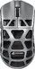 Attack Shark R3 wireless Gaming Mouse grey, incl. Grip Tape, USB/Bluetooth