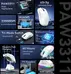 Attack Shark X11 wireless Gaming Mouse black, USB/Bluetooth