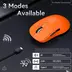 Attack Shark X3 wireless Gaming Mouse orange, USB/Bluetooth