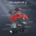Attack Shark X3 wireless Gaming Mouse red, incl. Grip Tape, USB/Bluetooth