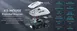 Attack Shark X3 wireless Gaming Mouse black, USB/Bluetooth