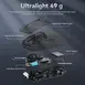 Attack Shark X3 wireless Gaming Mouse black, USB/Bluetooth
