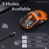 Attack Shark X3 wireless Gaming Mouse orange, incl. Grip Tape, USB/Bluetooth