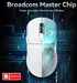 Attack Shark X3Pro wireless Gaming Mouse red, USB/Bluetooth