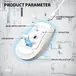 Attack Shark X5 wireless Gaming Mouse white, USB/Bluetooth