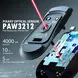 Attack Shark X5 wireless Gaming Mouse black, USB/Bluetooth