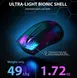 Attack Shark X5 wireless Gaming Mouse black, USB/Bluetooth