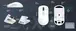 Attack Shark X6 wireless Gaming Mouse black, USB/Bluetooth