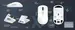 Attack Shark X6 wireless Gaming Mouse red, incl. Grip Tape, USB/Bluetooth