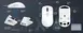 Attack Shark X6 wireless Gaming Mouse black, incl. Grip Tape, USB/Bluetooth
