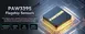 Attack Shark X6 wireless Gaming Mouse black, incl. Grip Tape, USB/Bluetooth