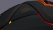 Canyon Hazard Gaming Mouse black/orange, USB
