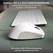 Cherry MSW Stream Mouse Comfort wireless, white, USB