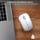 Cherry MW 2200 wireless Mouse, white, USB