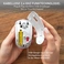 Cherry MW 2200 wireless Mouse, white, USB
