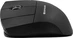 Contour Design UniMouse wireless vertical mouse, black matte, left hander, USB/Bluetooth
