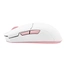Cooler Master MasterMouse MM712 Gaming mouse white/pink, Sakura Limited Edition, USB/Bluetooth