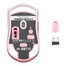 Cooler Master MasterMouse MM712 Gaming mouse white/pink, Sakura Limited Edition, USB/Bluetooth