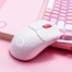 Cooler Master MasterMouse MM712 Gaming mouse white/pink, Sakura Limited Edition, USB/Bluetooth