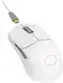 Cooler Master MasterMouse MM712 Gaming mouse white, USB/Bluetooth