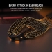 Corsair Gaming Darkstar wireless MMO/MOBA Mouse, USB/Bluetooth 