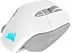 Corsair Gaming M65 RGB Ultra wireless, white/light grey, USB/Bluetooth