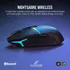 Corsair Gaming Nightsabre wireless Mouse, USB/Bluetooth