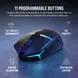 Corsair Gaming Nightsabre wireless Mouse, USB/Bluetooth